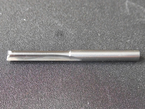 5pcs Double straight Flute End Mill Cutters CED 6.0mm CEL 52mm  6mm x 52mm