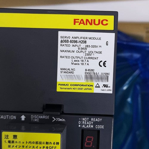 For Fanuc A06B-6096-H208  Servo Amplifier Free Shipping