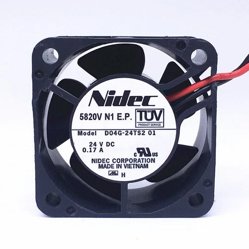 1PC inverter mute cooling fan  D04G-24TS2 01 24V 0.17A 4CM 4020