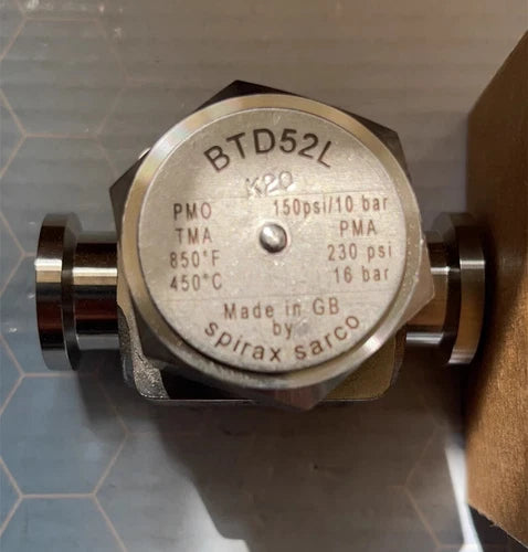 1PC  FIT FOR Spirax Sarco Steam Trap BTD52L 1/2''