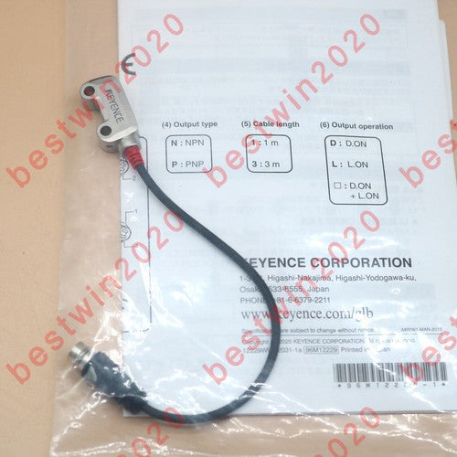 1pcs  keyence Photoelectric switch sensor PR-MB30CP one Year Warranty