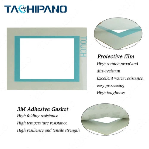 for 6AV6 640-0CA11-0AX1 TP177 + Screen + Film 6AV6640-0CA11-0AX1 Plastic Cover