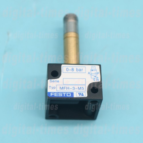 1PC  FESTO solenoid valve MFH-3-M5 4450 Free Shipping