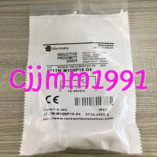 1PC  sensor  871TM-M10NP18-D4 #P