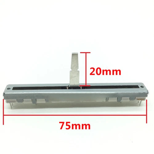 1X  for   DDJ-ERGO CMX 3000 MEP 7000 DDJ-400 XDJ-RR DCV1011 Pitch Tempo Fader