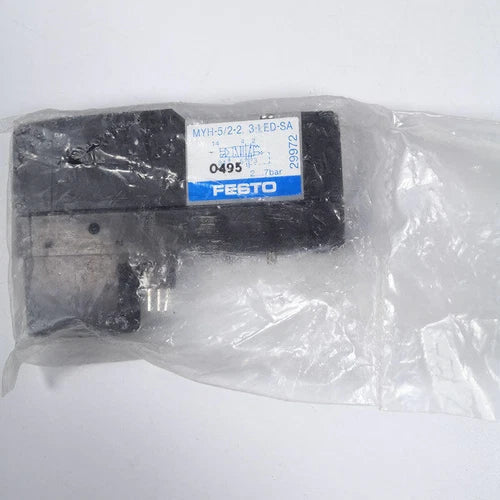 1PC  Battery Valve MYH-5/2-2.3-LED-SA   MYH-5/2-2,3-LED-SA