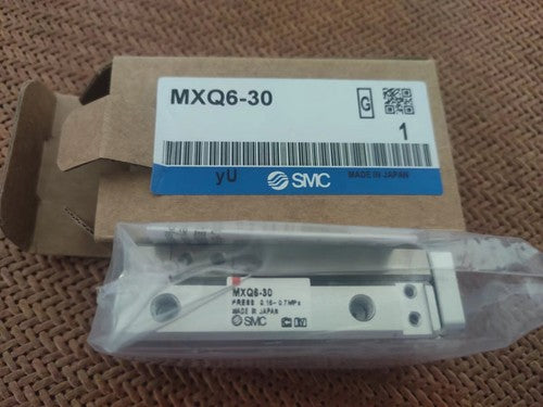 1 pcs SMC cylinder MXQ6-30 slide cylinder