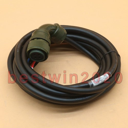 For FANUC F06B-0001-K006 5M  servo motor power cable Free Shipping
