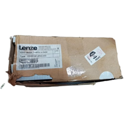 One  LENZE E82EV402K4C200 Frequency Inverter Fast Delivery