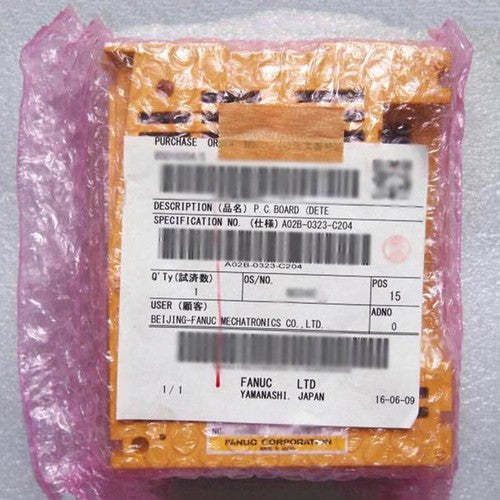 For FANUC A02B-0323-C204  IO Module Free Shipping