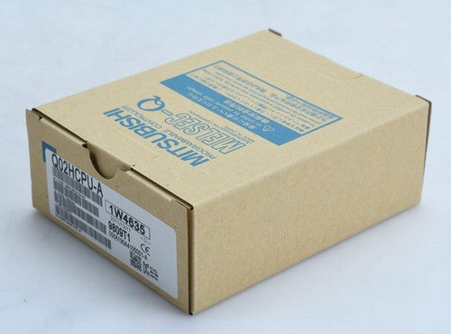 1PC  Mitsubishi IN BOX Q02HCPU-A PLC Moudle Q02HCPUA 1 year warranty