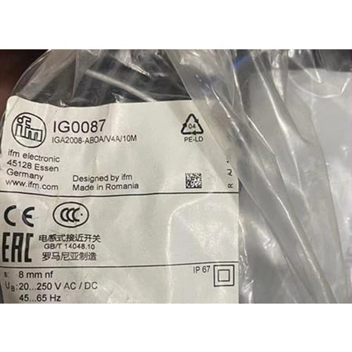 1PC  IFM IG0087 Proximity Sensor IG0087 Free Shipping