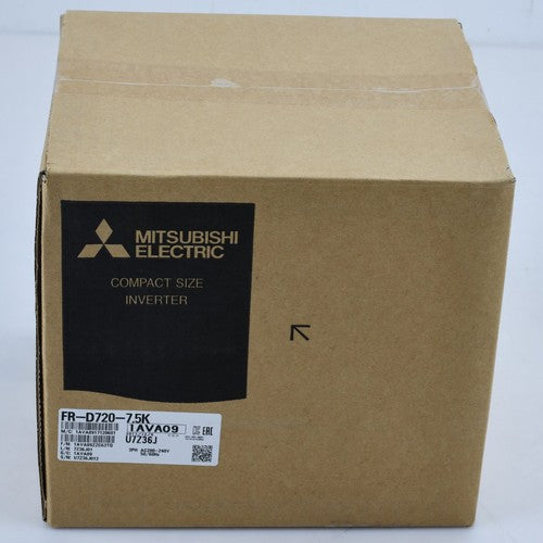 Mitsubishi in Box FR-D720-7.5K frequency converter 1 year warranty
