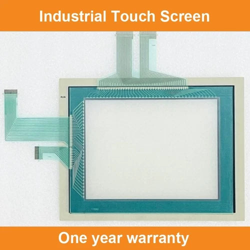 For NS10-TV00-V2 NS10-TV00-ECV2 +Overlay Film TouchScreen Panel Glass Digitizer