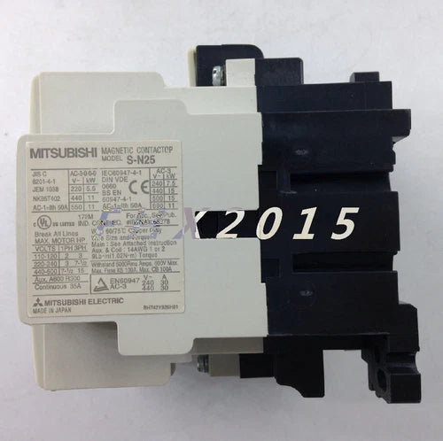 1PC  S-N25 110VAC ZL8  Magnetic Contactor