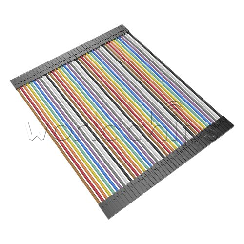 10PCS 40Pin Dupont Wire Jumper Cables 10cm Female To Female 1P-1P For Arduino