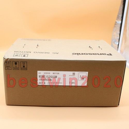 For Panasonic MSME152GCGM  AC Servo Motor Free Shipping