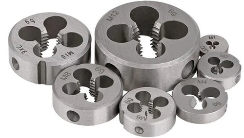 1pc  Dies Threading Tools 25mm X 1.25mm pitch Metric Right Hand Die M25 X 1.25mm