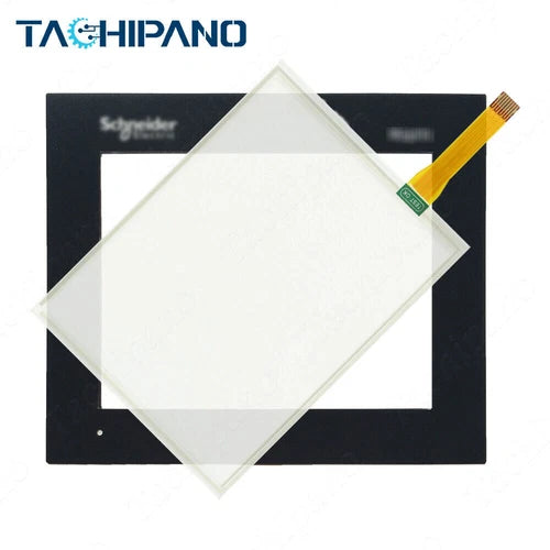 1SET  for XBTGT2220 XBTGT2110 PANEL Glass with Protective Film Touch Screen