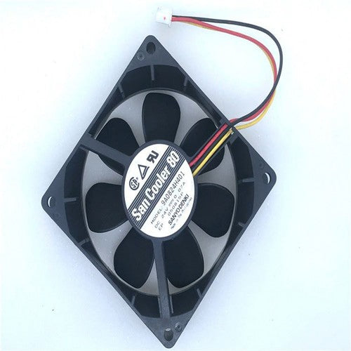 One For SANYO  9A0824H401 24V 0.07A 8025 double ball inverter cooling fan