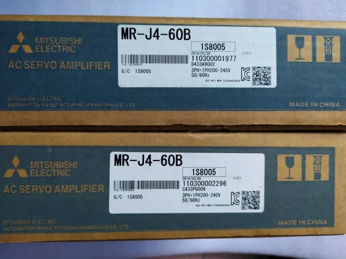 MR-J4-60B 1PCS  Mitsubishi Servo Drive In Box MRJ460B mrj460b