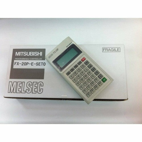 ONE  Mitsubishi PLC Handheld Programmer FX-20P-E-SETO In Good Condition
