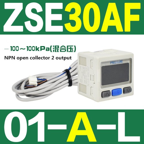 MAXZDH SMC ZSE30AF-01-A-L digital pressure switch -100~100kPa