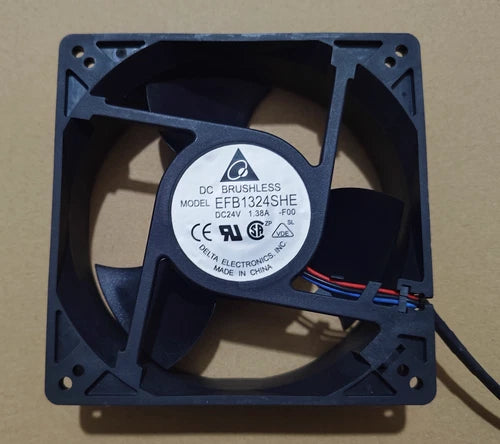 1PC for Delta EFB1324SHE 127*127*38mm 24V 1.38A 3Pin cooling fan