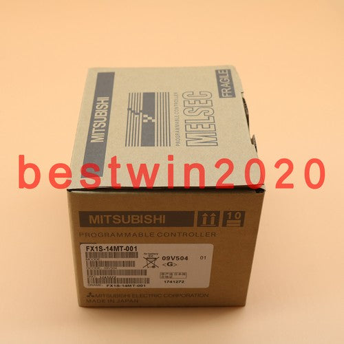 1PC  Mitsubishi PLC Programmable Controller FX1S-14MT-001 FREE SHIPPING