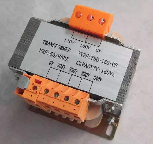 1PC  FIT FOR Elevator Transformer TDB-150-02 150VA 220V to 110V 100V