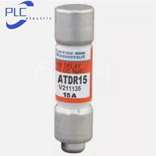 10PCS Time-delay Fuse   ATDR-12 12A 600V