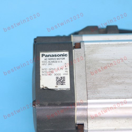 For Panasonic MUMS081A1A  AC Servo Motor Free Shipping