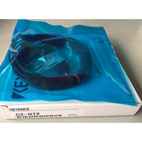 keyence Fiber Optic Sensor CZ-H72 CZ-H72 one Year Warranty
