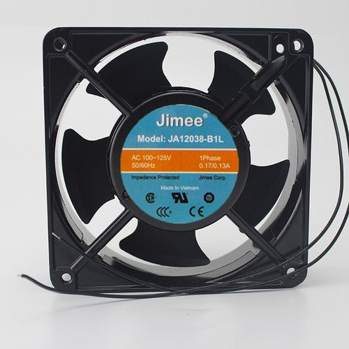 1 PCS JIMEE Fan JA12038-B1L 120*120*38mm AC 110V 2 wire