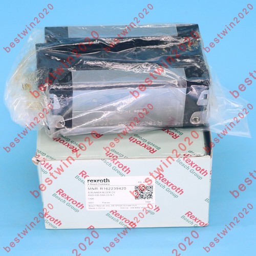 one  R162239420 REXROTH RUNNER BLOCK BALL BEARING Fast Delivery