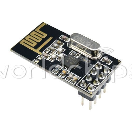 10Pcs Wireless Transceiver Module NRF24L01+ 2.4GHz Antenna For Arduino