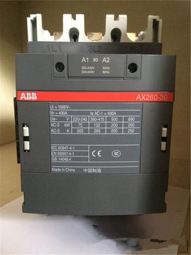 ABB AC contactor AX260-30-11 AC220V