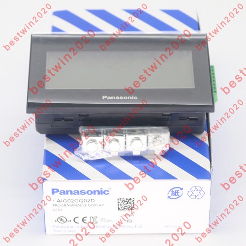 For PANASONIC GT02 AIG02GQ02D 5V RS232C  Programmable Display