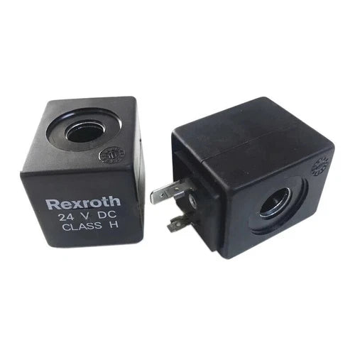 1PC  Cartridge Valve Solenoid Coil R901083065   24V DC CLASS H