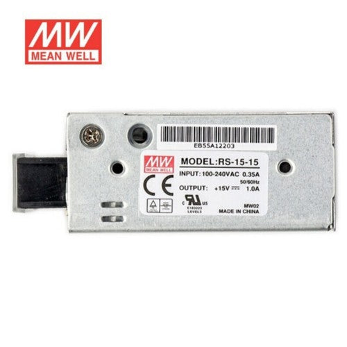 Mean Well RS-15 3A/1A Switching Power Supply Module 5/12V/24V/48 15W Low Power