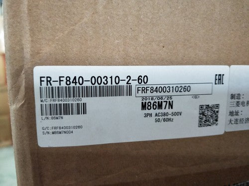 Mitsubishi Inverter FR-F840-00310-2-60 1 year warranty