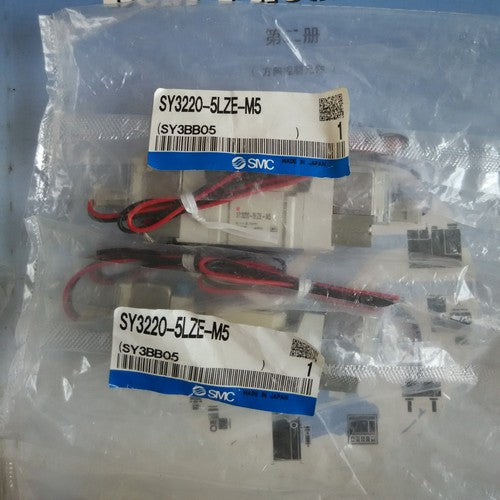 one  SMC SY3220-5LZE-M5 Solenoid Valve Free shipping