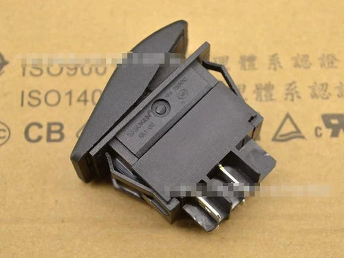 2pcs   4 Pins Rocker Switch red lights   RK1-06 OFF/ON 16A 250V