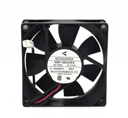 Mitsubishi NC5332H53A MMF-08G24ES-EN1 24V 0.13A 8025 2-pin Inverter Fan