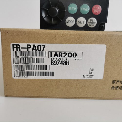 FR-PA07 Mitsubishi Inverter D700/E700/CS80/E800 Series Operation Control Panel