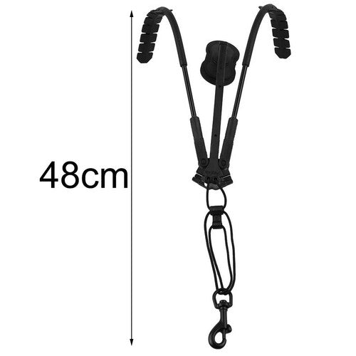 High Quality Saxophone Strap Sax Suspenders Three-point Three-point Support