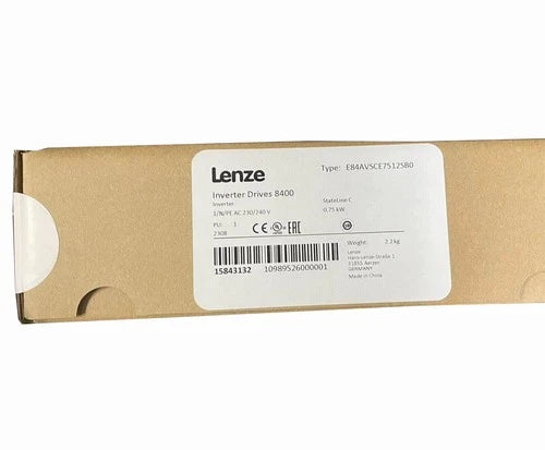 1 PC E84AVSCE7512SB0  LENZE Inverter E84AVSCE7512SB0