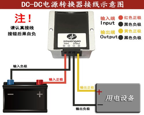 10-15V to 15V 15A 225W DC-DC converter car power module 12V to 15V