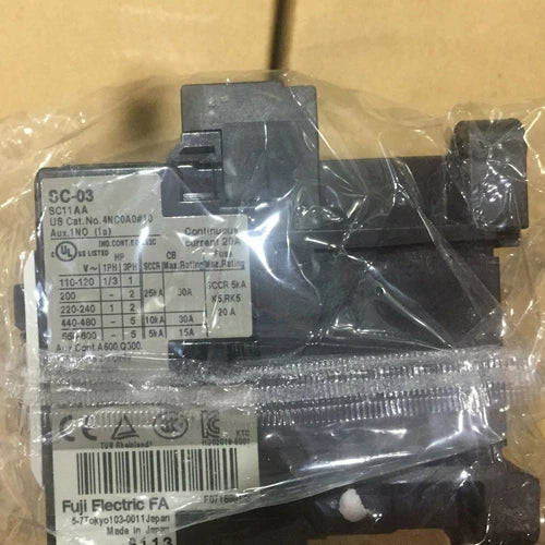 Fuji SC-03 110V Magnetic Contactor 1PC  Free Shipping SC03 #P
