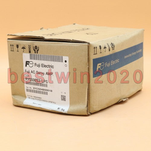 Fuji RYS500S3-LPS  Electric AC Servo Drive Amplifier